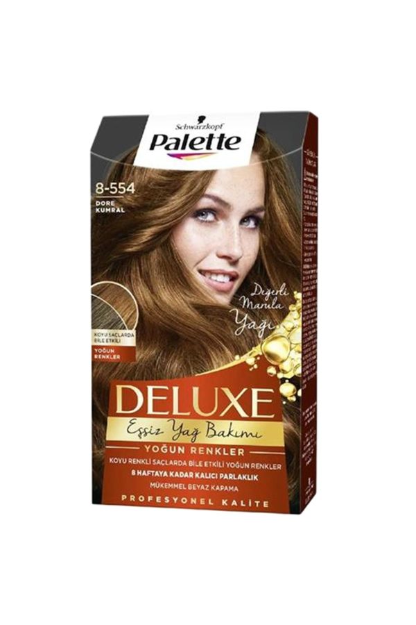 رنگ مو اورجینال برند Palette مدل Dore Kumral کد 769929062