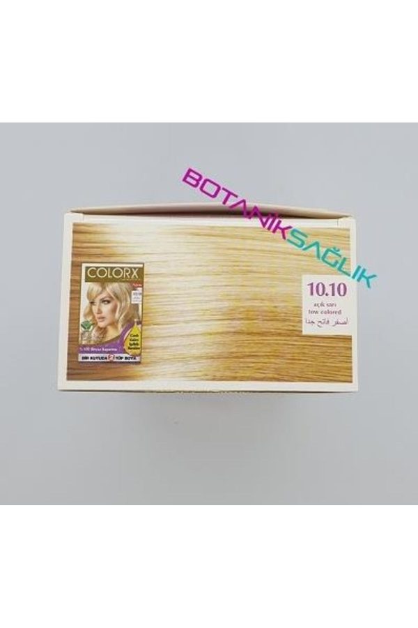 رنگ مو اورجینال برند Colorx مدل 1 Adet - Açık Sarı کد 93410648 - Image 3