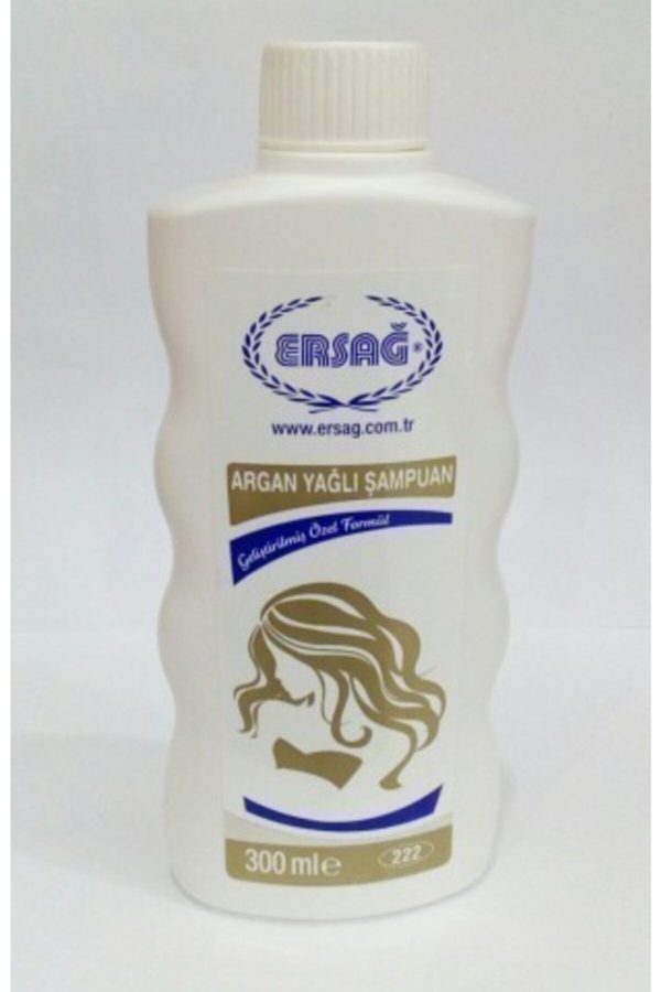 شامپو اورجینال برند Ersag مدل Argan Yağlı Şampuan 300 ml کد 686415806