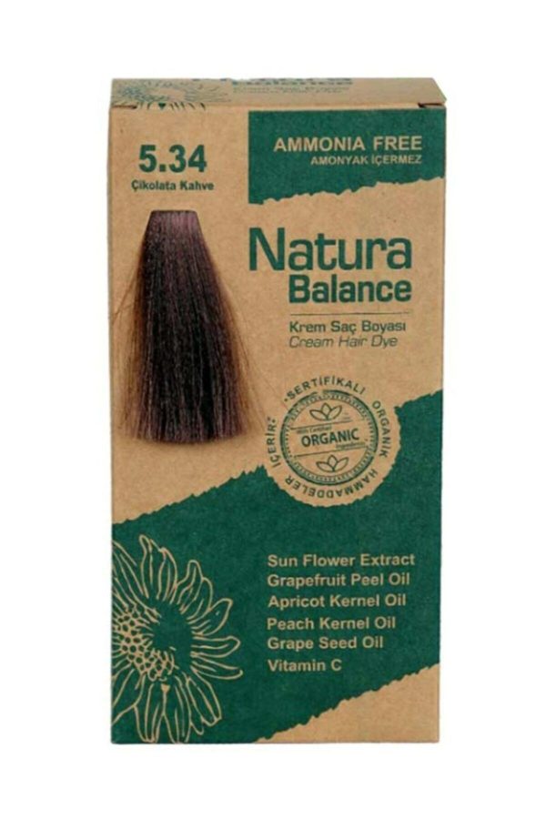 رنگ مو اورجینال برند Naturabalance مدل Hair Dye کد 55270348