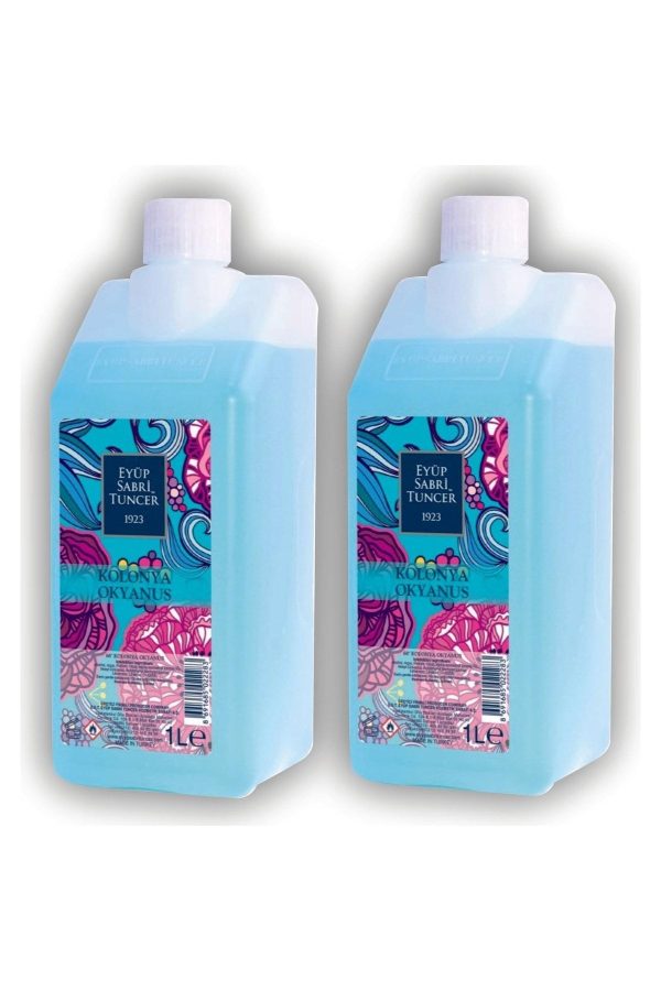 ادکلن اورجینال برند Eyup sabri tuncer مدل Okyanus Cologne 1 liter x2 کد 347923828