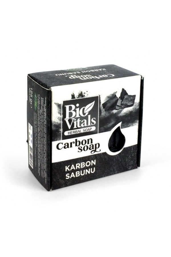 صابون جامد اورجینال برند Bio vitals مدل Karbon Sabun 125gr کد 333998615