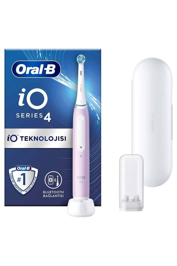 مسواک برقی اورجینال برند Oral b مدل iO 4 کد 336404901