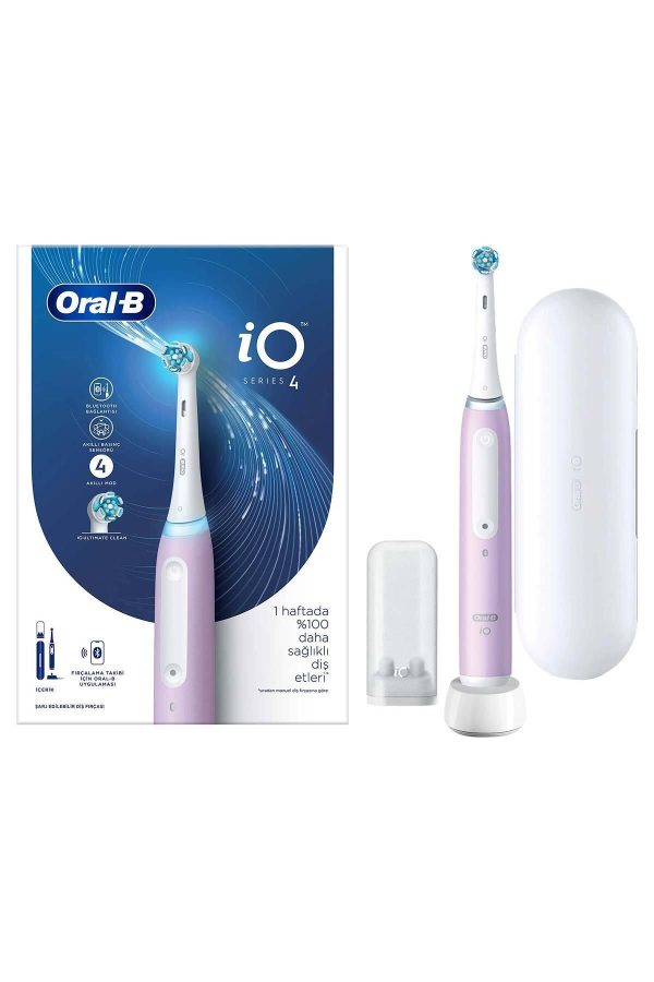 مسواک برقی اورجینال برند Oral b مدل iO 4 کد 336404901 - Image 2