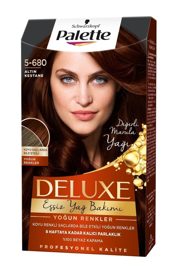 رنگ مو اورجینال برند Palette مدل Deluxe 5-680 کد 40588314 - Image 2