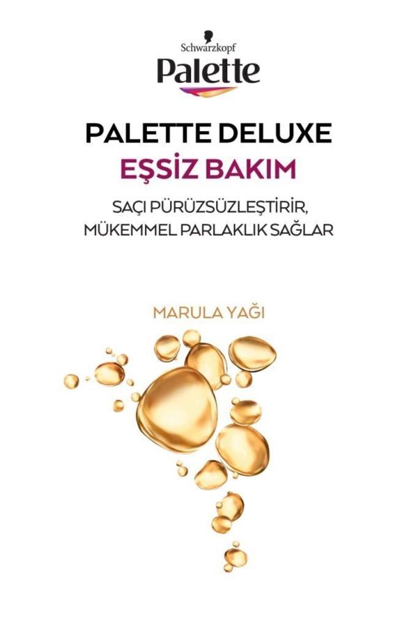 رنگ مو اورجینال برند Palette مدل Palette Deluxe 9-0 کد 4405538 - Image 6