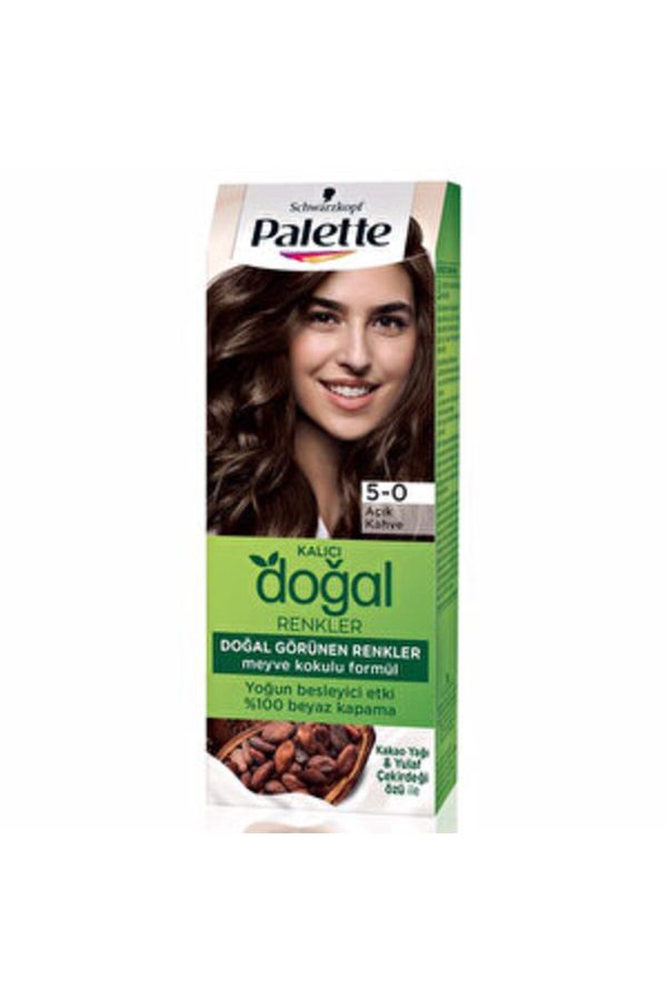 رنگ مو اورجینال برند Palette مدل Palette Permanent Natural Hair Color کد 784027631