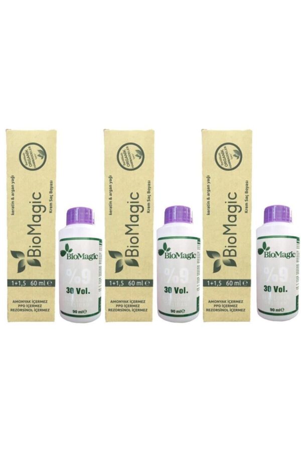 رنگ مو اورجینال برند Biomagic کد 41889441