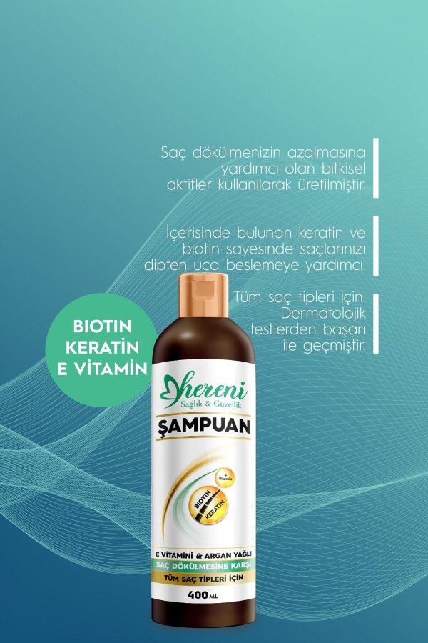 شامپو اورجینال برند Hereni مدل Anti-hair loss shampoo کد 290215791