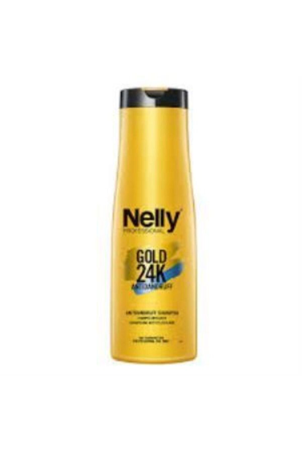 شامپو اورجینال برند Nelly مدل 24k Anti-Dandruff Shampoo 400ml کد 43851231