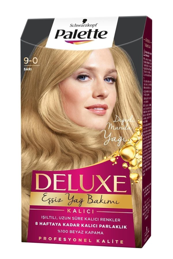رنگ مو اورجینال برند Palette مدل DELUXE SAÇ BOYASI کد 40588323 - Image 2