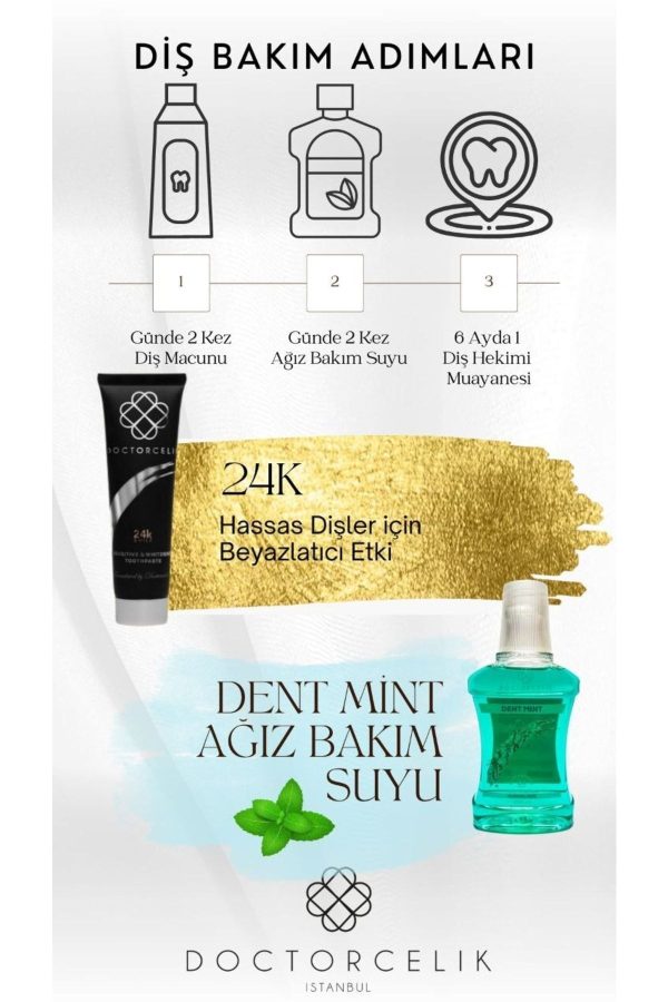خمیر دندان اورجینال برند Doctorcelikbeauty کد 315375456 - Image 4