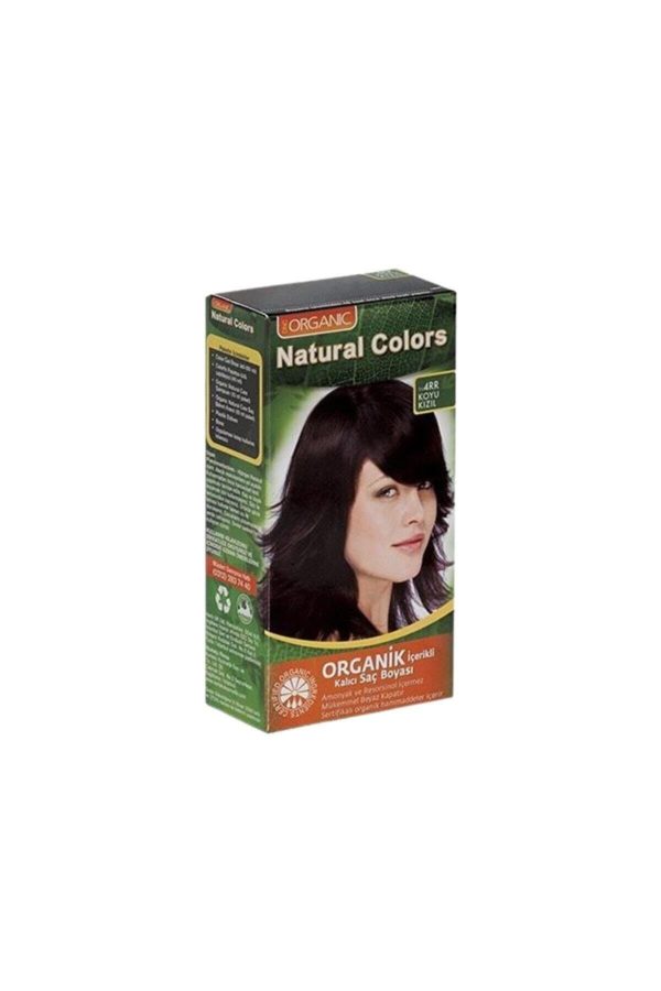رنگ مو اورجینال برند Organic colour systems کد 95013573