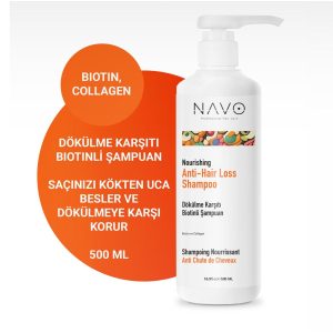 شامپو اورجینال برند Navo مدل Dökülme Karşıtı Şampuan 500ml کد 750850673