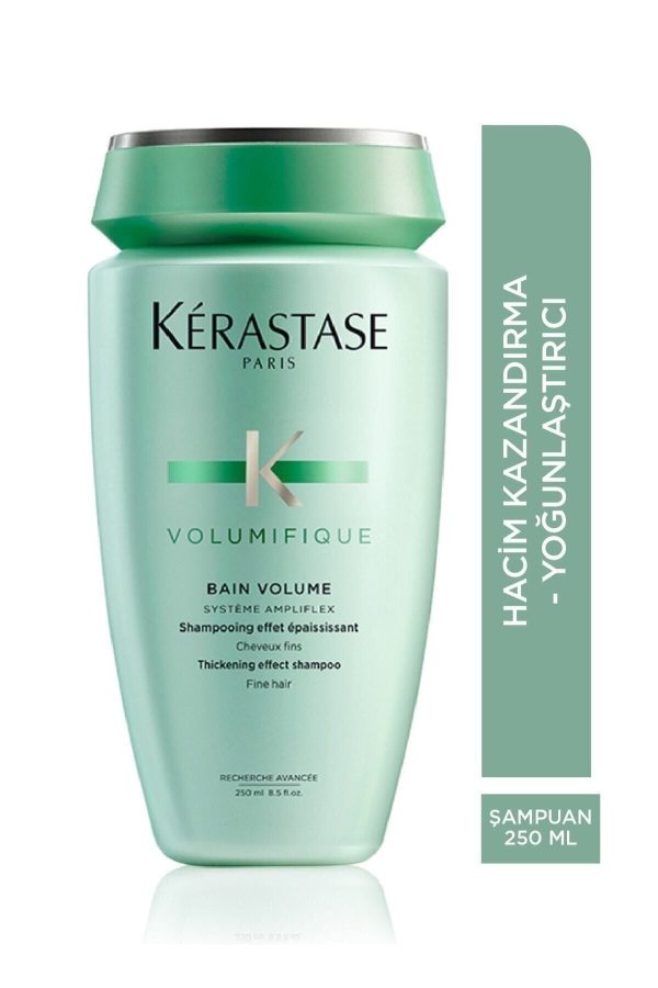 شامپو اورجینال برند Kerastase مدل Resistance Bain Volumifiue Hacimlendirici Şampuan کد 784849724