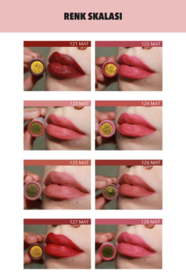رژ لب اورجینال برند First time مدل First Time Rich Matte Lipstick کد 63677429 - Image 2