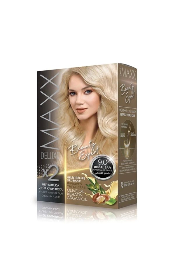 رنگ مو اورجینال برند Maxx deluxe کد 39901933