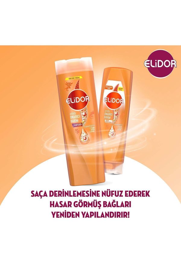 شامپو اورجینال برند Elidor کد 243929910 - Image 8