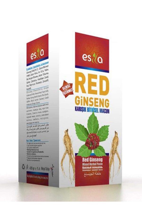 خمیر دندان اورجینال برند Toptan bulurum مدل Red Ginseng Macun 420 Gr کد 801755355