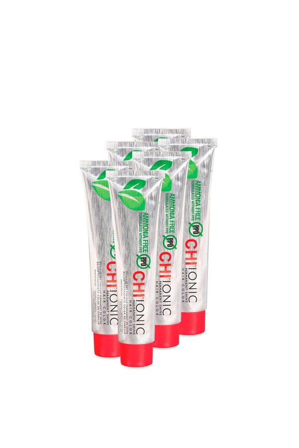 رنگ مو اورجینال برند Chi مدل Ionic Permanent Shine Saç Boyası کد 202443821 - Image 3