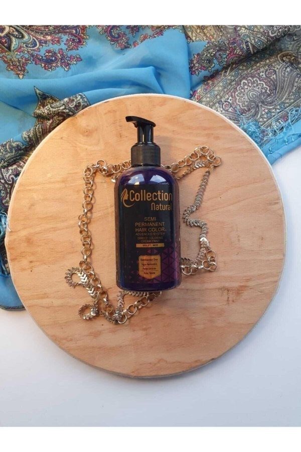 رنگ مو اورجینال برند Collection naturel مدل Mor 250 Ml کد 100924220