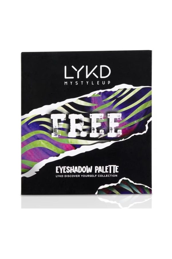 سایه چشم اورجینال برند Lykd مدل Discover Yourself 16-pan eyeshadow palette کد 738673466