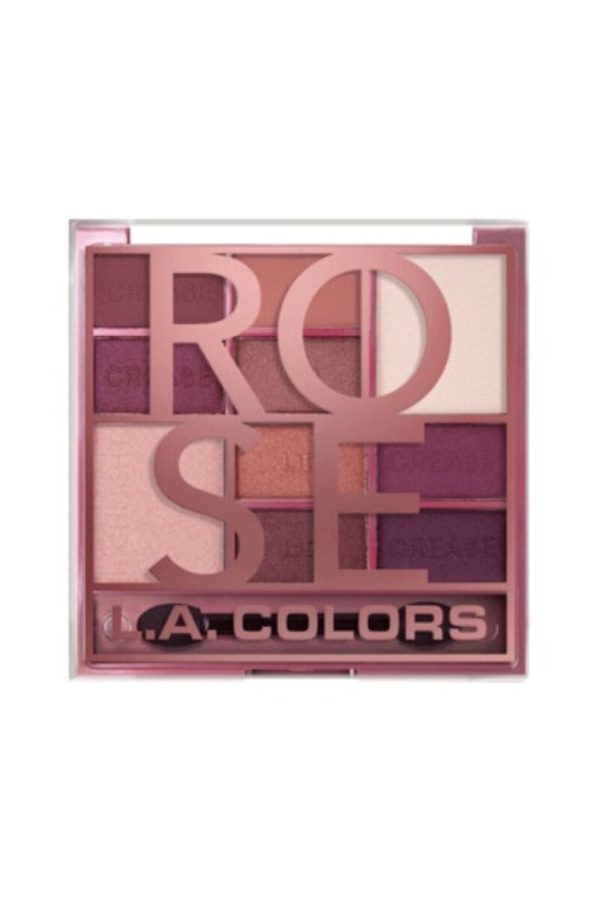 سایه چشم اورجینال برند L a colors مدل Color Block Far Paleti Rose کد 352217551