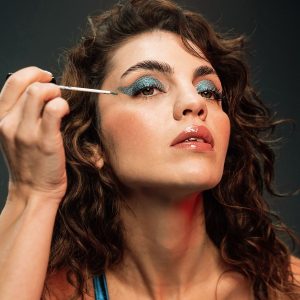 آیلاینر اورجینال برند The glitter lab مدل Dazzling Liner کد 815675468