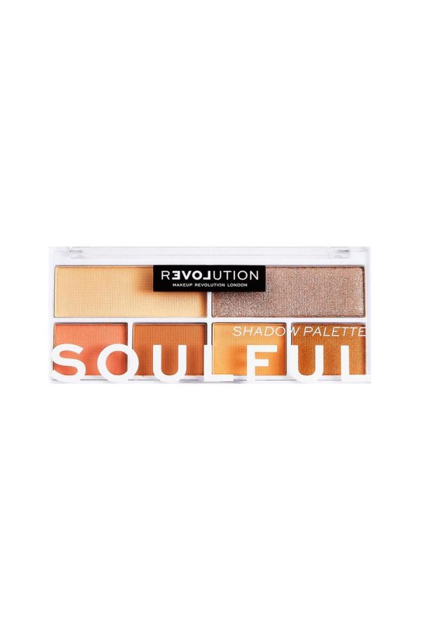 سایه چشم اورجینال برند Relove by revolution مدل Colour Play Soulful Far Paleti کد 256267952 - Image 3