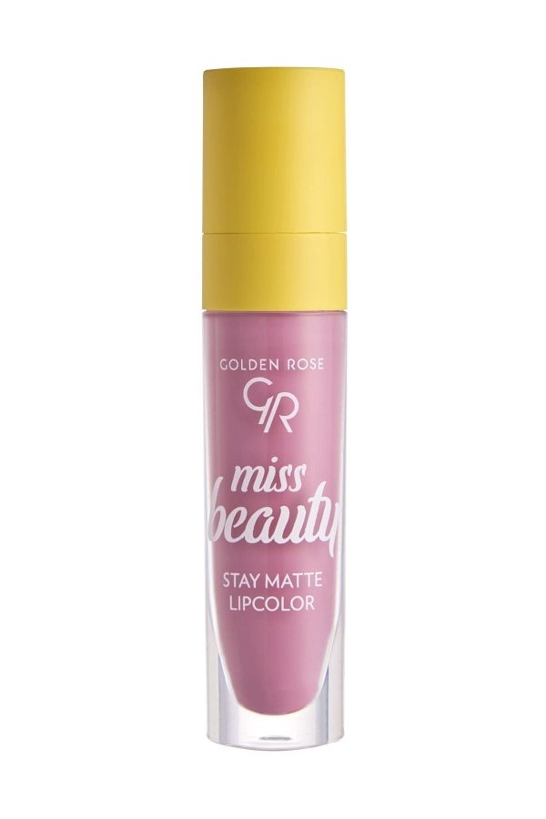 رژ لب اورجینال برند Golden rose مدل Miss Beauty Stay Matte Lipcolor کد 134414854