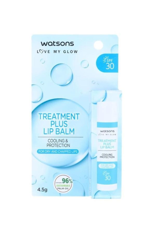 برق لب اورجینال برند Watsons مدل Treatment Plus Lip Balm Spf30 کد 762584611