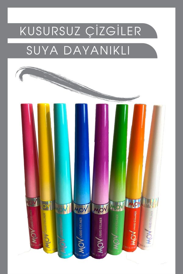 آیلاینر اورجینال برند Mov مدل Likit Eyeliner کد 746273863 - Image 3
