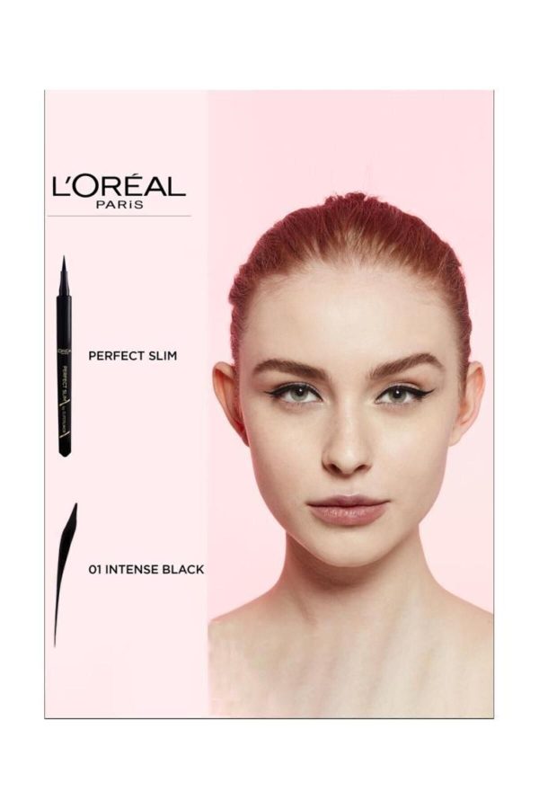 آیلاینر اورجینال برند L oreal paris مدل Perfect Slim By Superliner کد 126285500 - Image 7