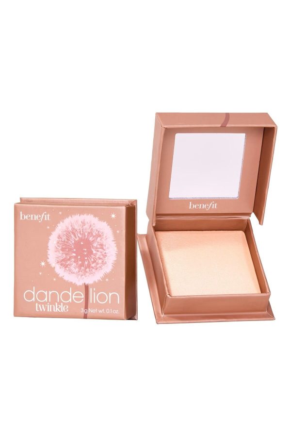کرم پودر اورجینال برند Benefit cosmetics مدل Soft Pink Illuminating Powder کد 807486509