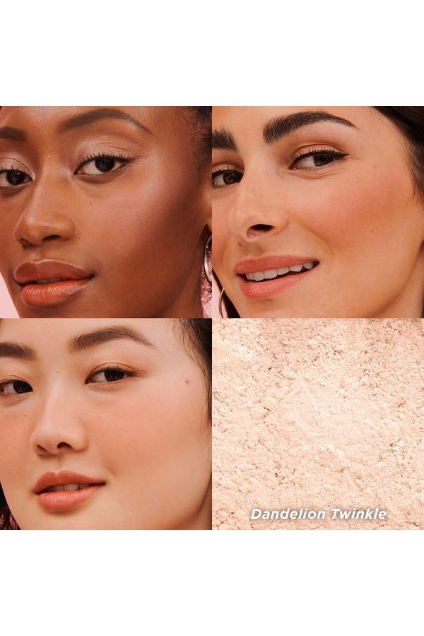 کرم پودر اورجینال برند Benefit cosmetics مدل Soft Pink Illuminating Powder کد 807486509 - Image 3