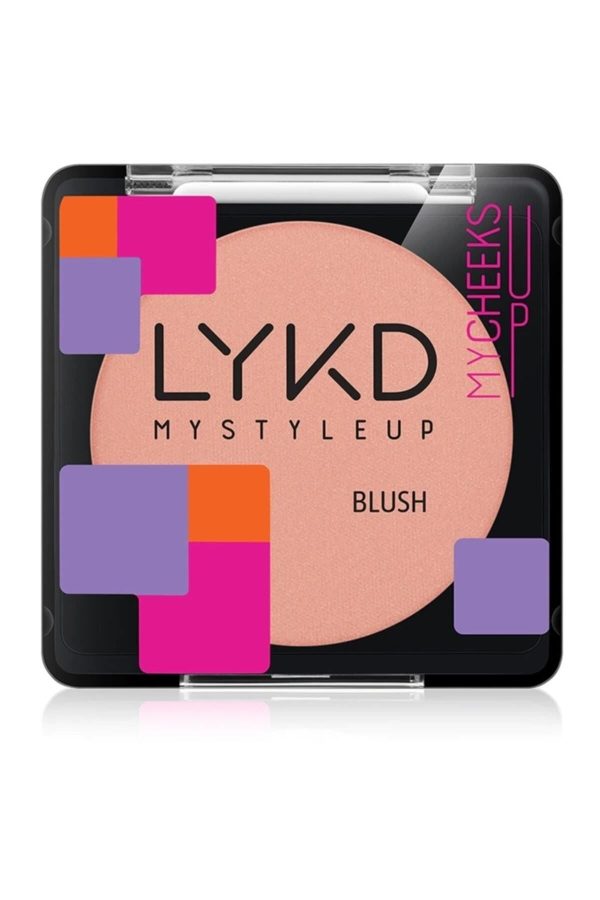 رژ گونه اورجینال برند Lykd کد 260123825