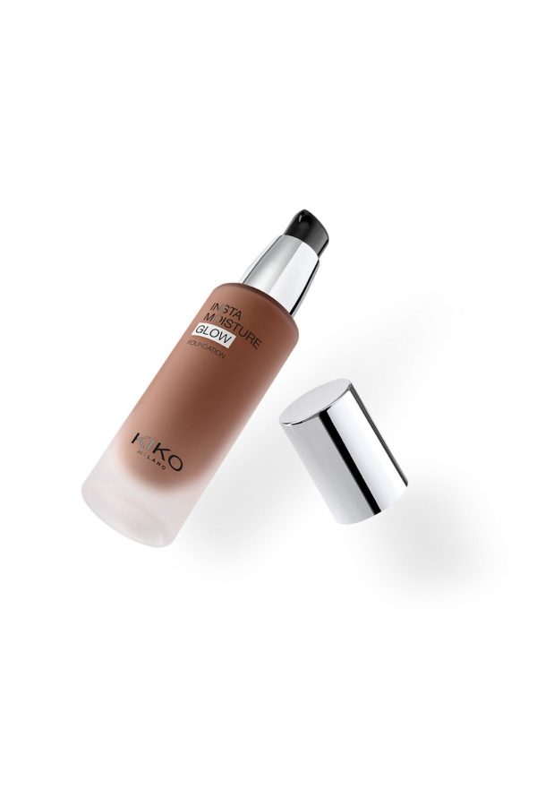 کرم فاندیشن اورجینال برند Kiko مدل INSTAMOISTURE GLOW FOUNDATION کد 818179566