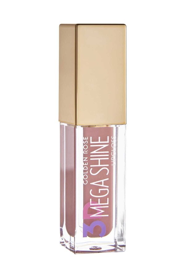 برق لب اورجینال برند Golden rose مدل 3D MEGA SHINE LIPGLOSS کد 353596737