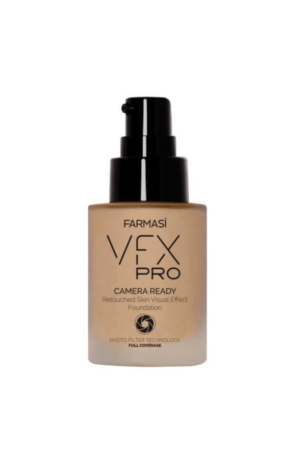 کرم فاندیشن اورجینال برند Farmasi مدل Vfx Pro Fondöten 30 Ml کد 70098476