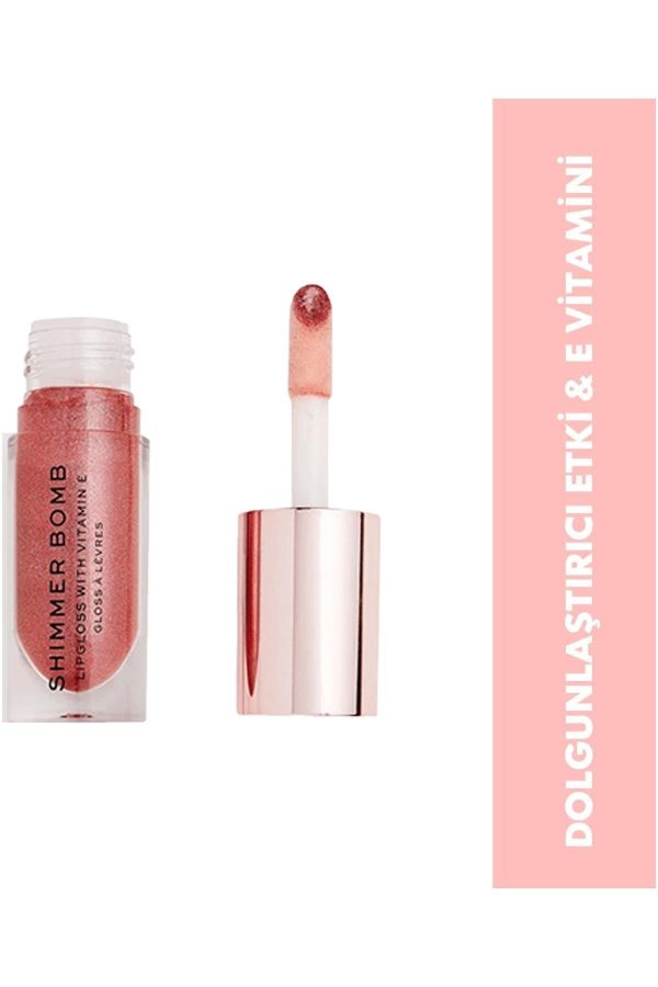 برق لب اورجینال برند Revolution مدل Shimmer Bomb Lip Gloss کد 694326091