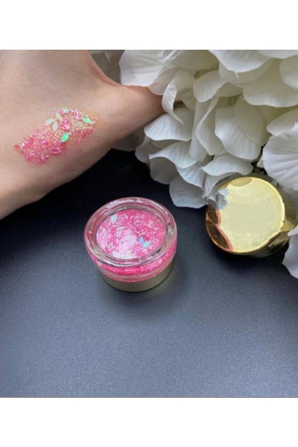 سایه چشم اورجینال برند Hbtasarim مدل Jel Formlu Parlak Glitter Far کد 454810667