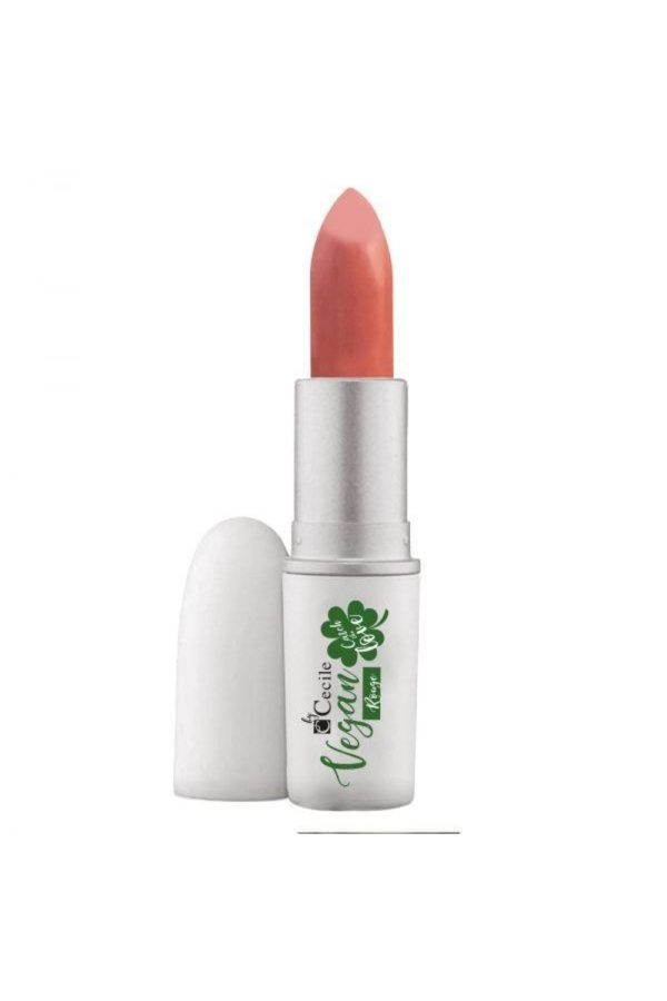 رژ لب اورجینال برند Cecile مدل Vegan Stick Rouge Ruj 02 کد 337471042