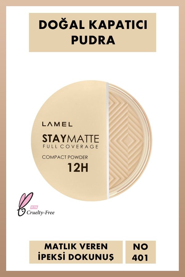 کرم پودر اورجینال برند Lamel cosmetics کد 642224938