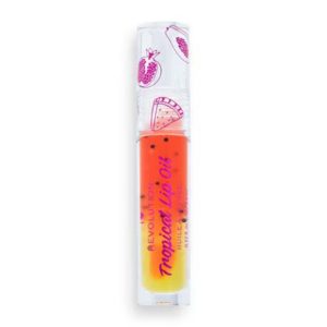 برق لب اورجینال برند I heart revolution مدل Tasty Tropik Lip Oil Papaya کد 796669119