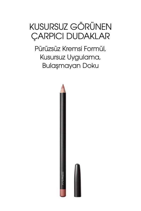 مداد لب اورجینال برند Mac مدل Boldly Bare Lip Pencil کد 792772680