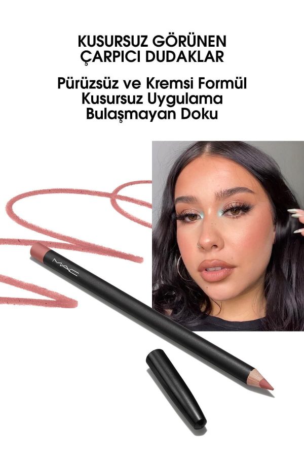 مداد لب اورجینال برند Mac مدل Boldly Bare Lip Pencil کد 792772680 - Image 2