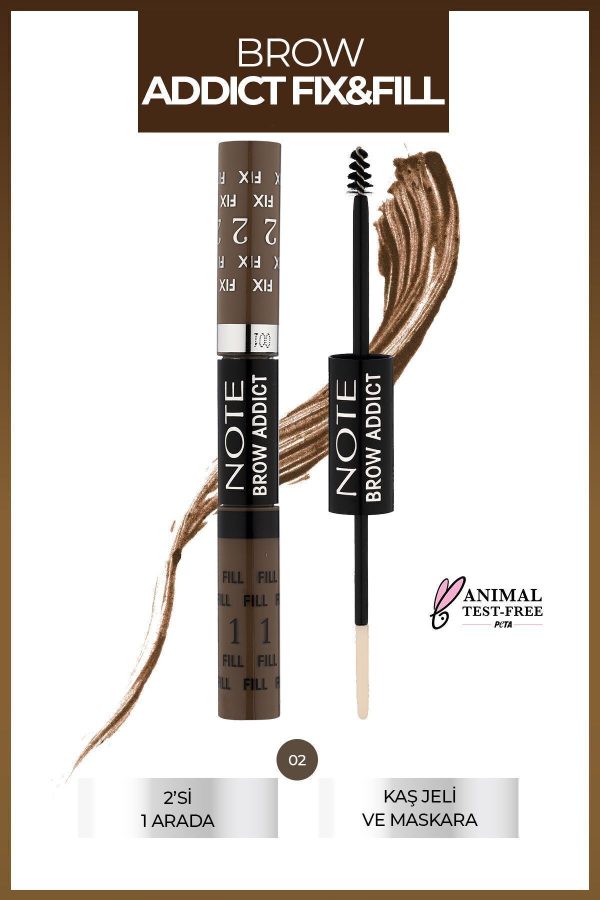 ریمل ابرو اورجینال برند Note cosmetics کد 242185304