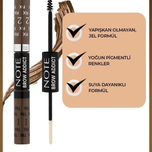 ریمل ابرو اورجینال برند Note cosmetics کد 242185304