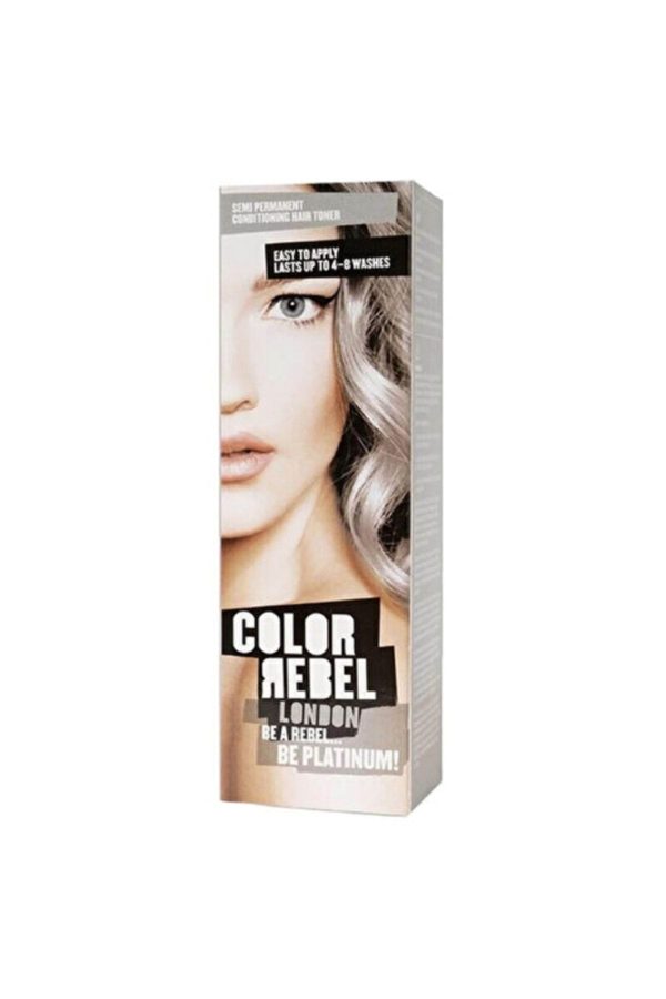 رنگ مو اورجینال برند Color rebel مدل Platin Saç Boyası کد 327489852