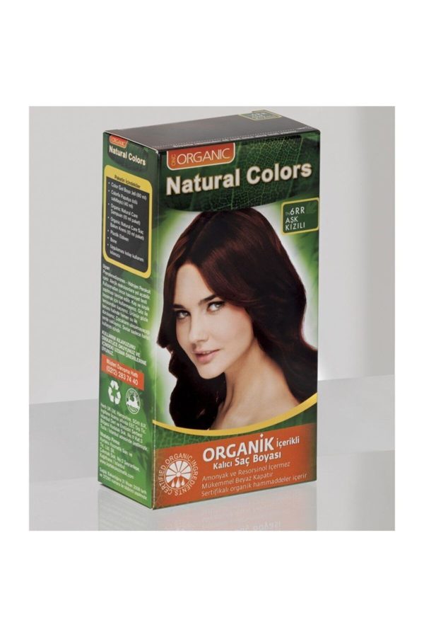 رنگ مو اورجینال برند Organic natural colors کد 43857247